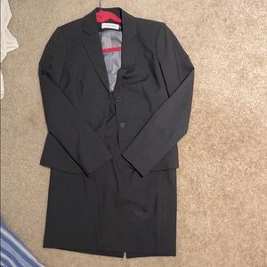 Calvin Klein pencil skirt and blazer